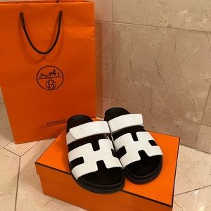 Hermes sandals size 37